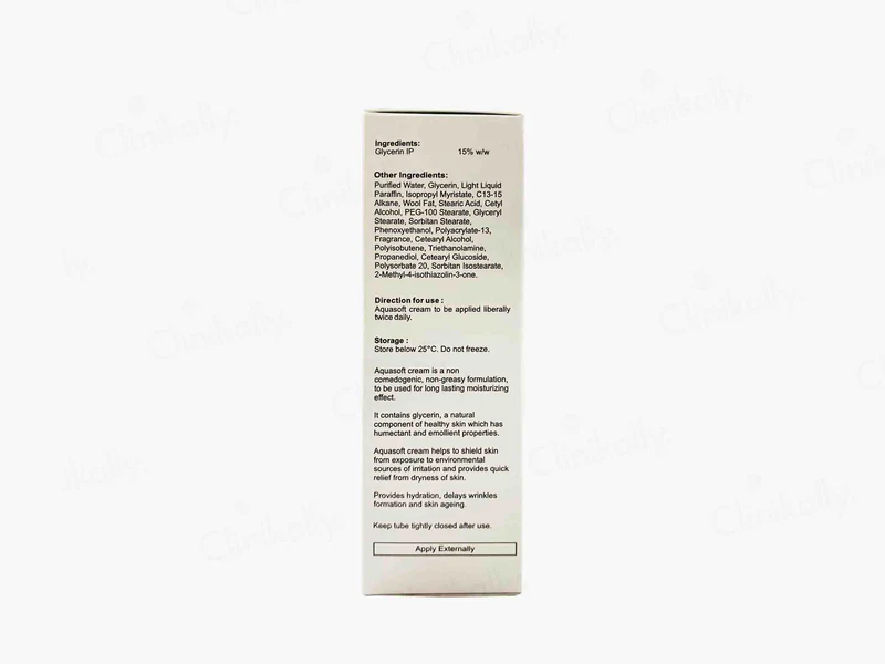 Aquasoft Moisturizing Cream - Image 2