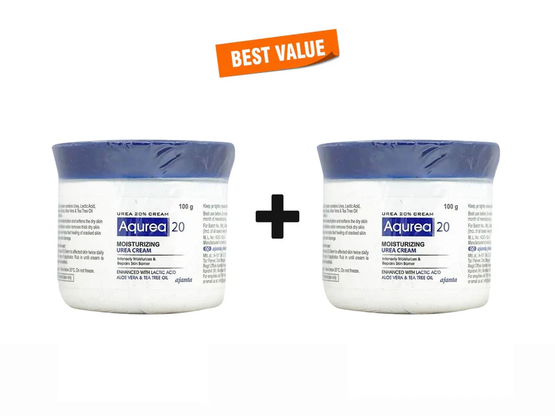 Aqurea 20 Moisturizing Urea Cream - Image 3