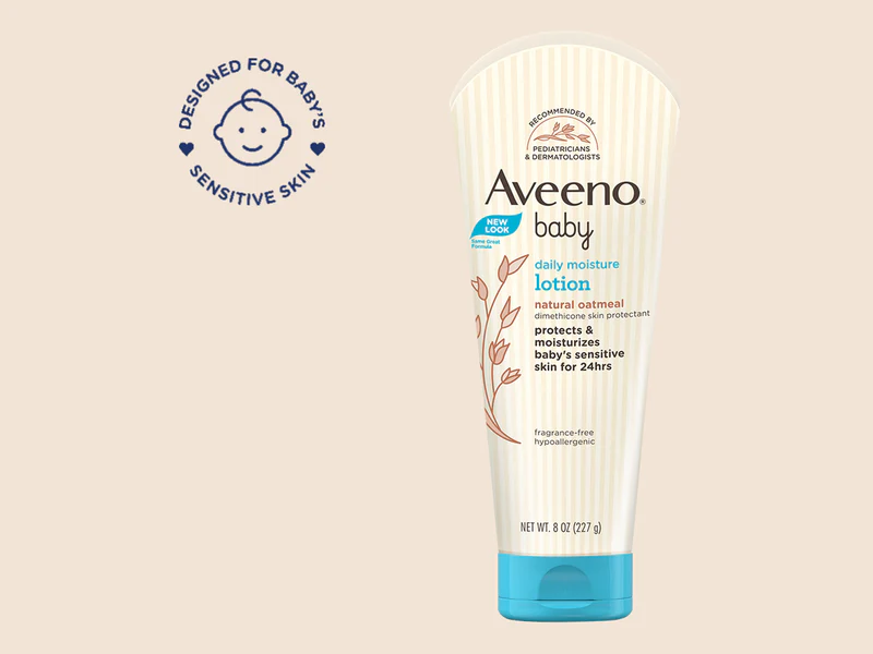 Aveeno Baby Daily Moisture Lotion - Image 3