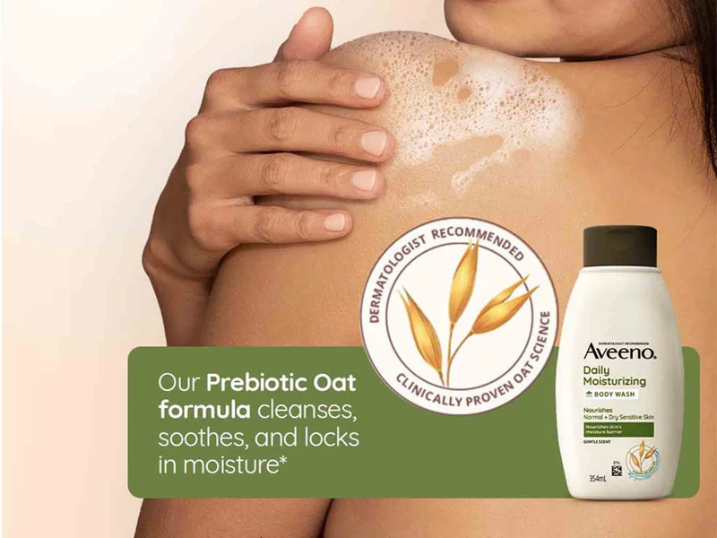 Aveeno Daily Moisturizing Body Wash - Image 3