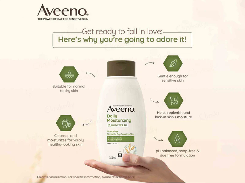 Aveeno Daily Moisturizing Body Wash - Image 4