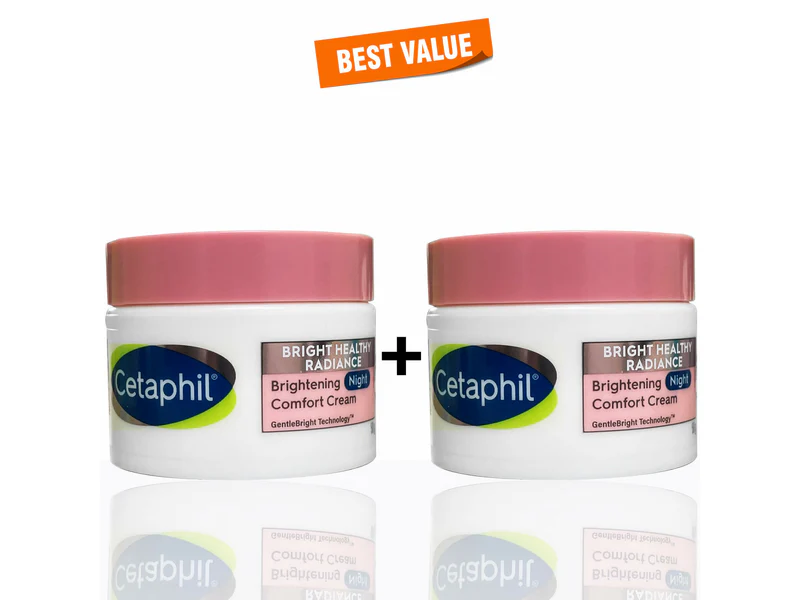 Cetaphil Bright Healthy Radiance Brightening Night Comfort Cream - Image 5