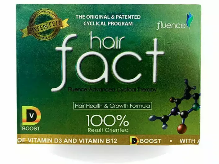 Hair Fall Control Kit: Hair Fact, Alriiz, and Aclaris (Unisex) - Image 2