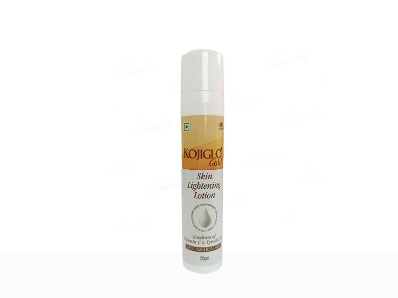 Kojiglo Gold Skin Lightening Lotion - Image 2