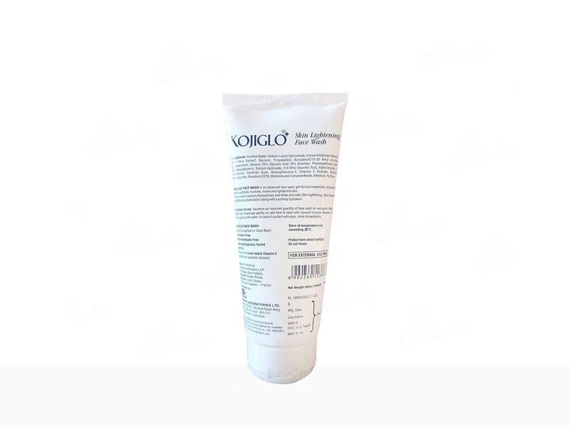 Kojiglo Skin Lightening Face Wash - Image 2