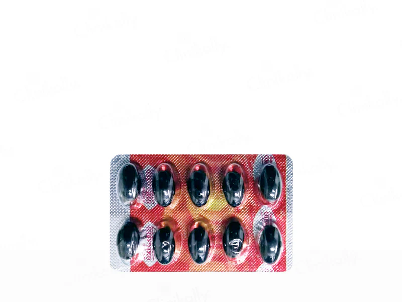 Omegared Nutraceutical Soft Gelatin Capsule - Image 2