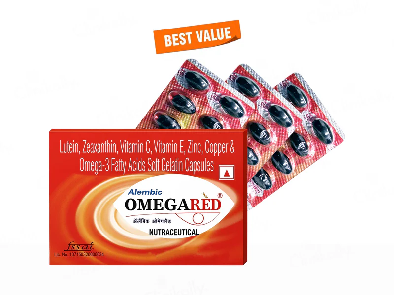 Omegared Nutraceutical Soft Gelatin Capsule - Image 3
