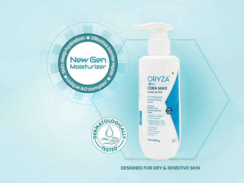 Oryza Cera Max Intensive Moisturizing Lotion - Image 7