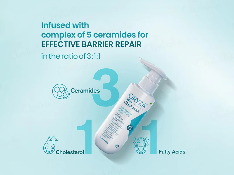 Oryza Cera Max Intensive Moisturizing Lotion - Image 4