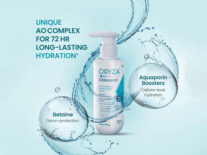 Oryza Cera Max Intensive Moisturizing Lotion - Image 3