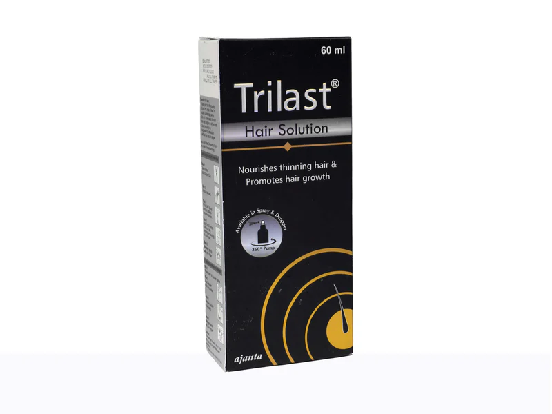 Trilast Hair Solution (Spray & Dropper) - Image 3