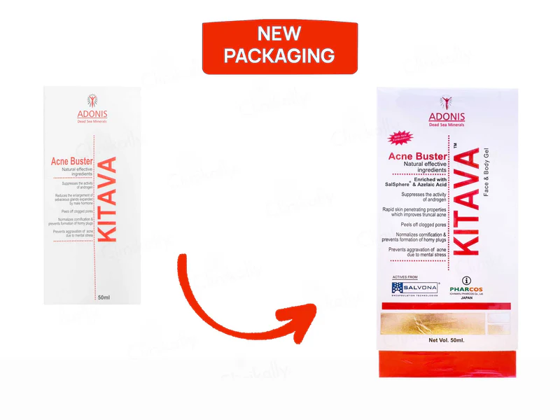 Adonis Kitava Acne Buster Gel - Image 4