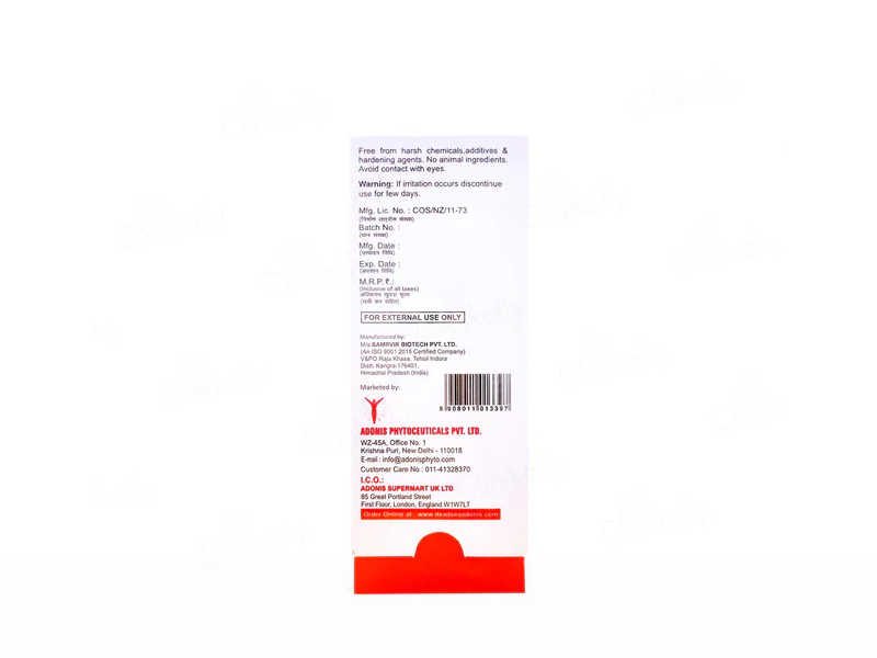 Adonis Kitava Acne Buster Gel - Image 3