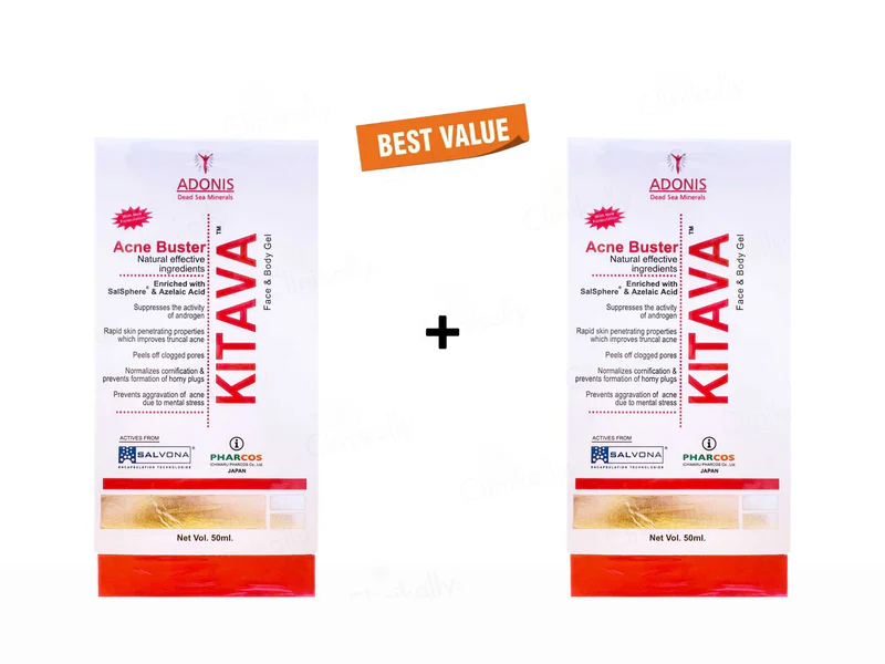 Adonis Kitava Acne Buster Gel - Image 5